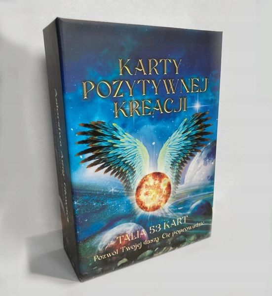 Karty Pozytywnej Kreacji - ANNA GŁOWACZ zdjęcie 1