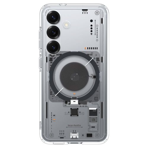 Etui case na Samsung Galaxy S25 Neo One Ultra Hybrid Mag - przezroczyste na Arena.pl