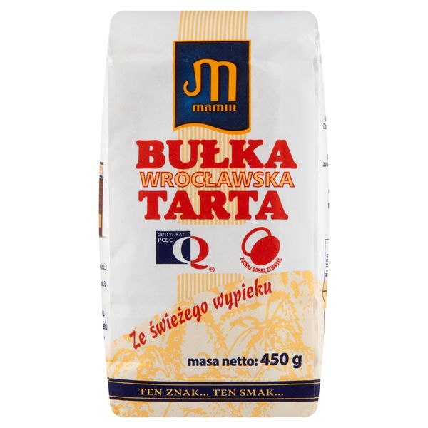 Bułka tarta Mamut 450 g zdjęcie 1
