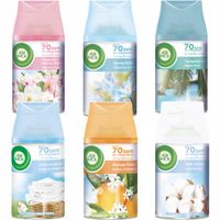 Air Wick Freshmatic Zapas Wkłady 6 x 250ml Mix