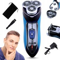 Golarka elektryczna męska trymer do golenia brody bezprzewodowa Łucznik