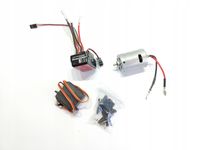 Zestaw HSP ESC WP1040 40A silnik 540 serwo MG996R