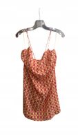 IN THE STYLE CURVE PINK SATIN MINI SLIP EU52