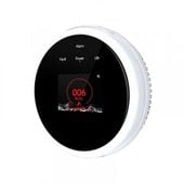 DETEKTOR GAZÓW WIFI TUYA LCD CZUJNIK METAN PROPAN BUTAN