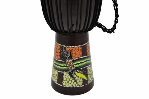 Bęben djembe - etniczny instrument z Afryki 60 cm na Arena.pl