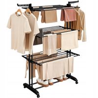 SUSZARKA NA PRANIE STOJĄCA Pionowa Na Ubrania Do prania Składana