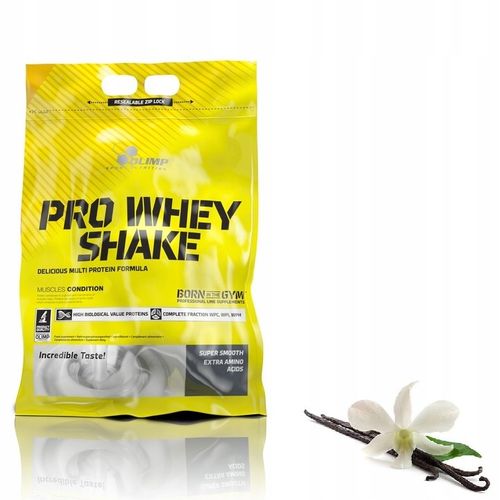 OLIMP PRO WHEY SHAKE 700g BIAŁKO WANILIOWY na Arena.pl