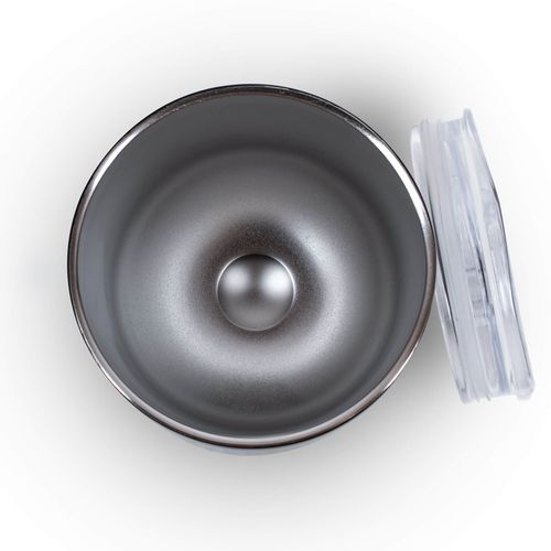TermoLid – stalowe matero z pokrywką – motyw Verde Mate (czarny) – 350 ml na Arena.pl