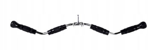 UCHWYT DRĄŻEK DO WYCIĄGU GÓRNEGO DOLNEGO ATLASU DŁUGI ŁAMANY OBROTOWY 78cm na Arena.pl