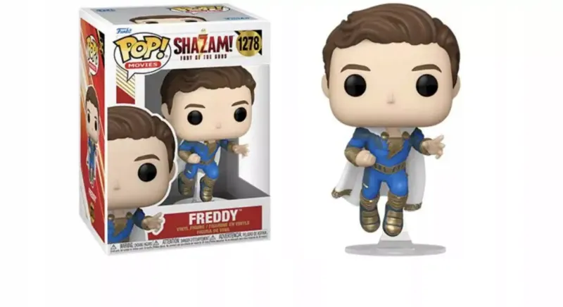 Figurka Funko Pop! Shazam Freddy zdjęcie 1