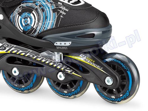 Rolki Bladerunner Phaser Cube Black / Light Blue 2017 32-35 na Arena.pl