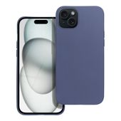 Futerał MATT do IPHONE 15 Plus niebieski