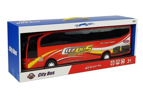 Autobus Miejski Model Czerwony 54cm na Arena.pl
