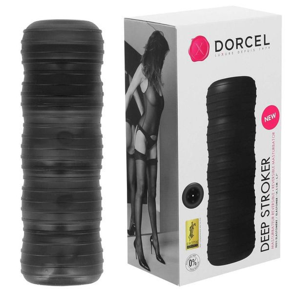 Masturbator Dwustronny Pochwa Dorcel Deep Stroker zdjęcie 1