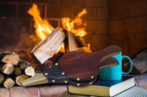 MIECH DO ROZPALANIA GRILLA ROZNIECANIA OGNIA W KOMINKU DMUCHAWA na Arena.pl