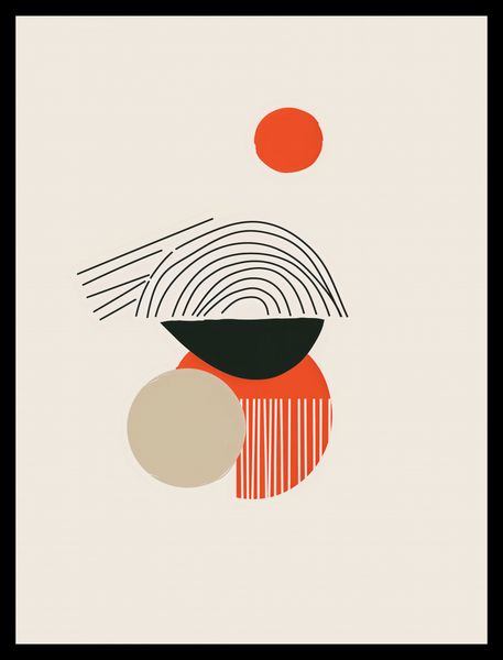 Plakat 30x40cm Centralne Słońce zdjęcie 2