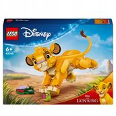 KLOCKI LEGO Disney Król Lew - lwiątko Simba 43243 PREZENT