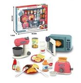 KX5281 Mikrofalowka toster mikser warzywa + akces