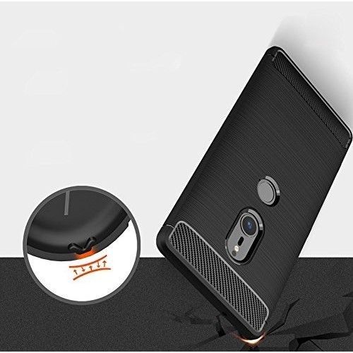 TECH-PROTECT TPUCARBON SONY XPERIA XZ2 BLACK na Arena.pl