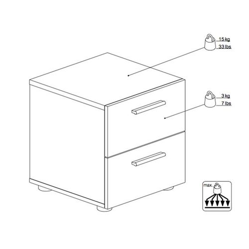 PEPE szafka nocna na Arena.pl
