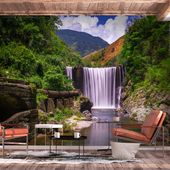 Fototapeta - Reggae Falls 250x175