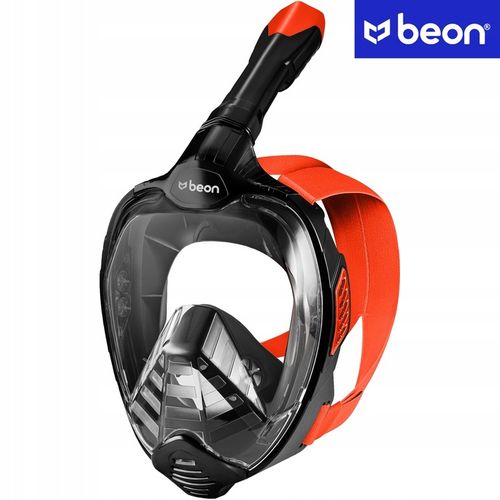 MASKA DO NURKOWANIA SNORKELINGU PEŁNOTWARZOWA DLA DOROSŁYCH DO WODY L/XL na Arena.pl