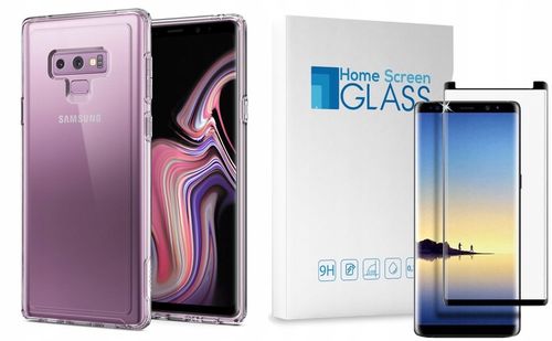 ETUI GALAXY NOTE 9 SPIGEN SLIM ARMOR + SZKŁO 3D HS na Arena.pl