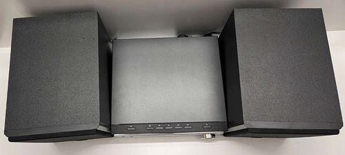 Wieża stereo Technisat DIGITRADIO 750 DAB+, CD, Bluetooth, AUX Czarny na Arena.pl