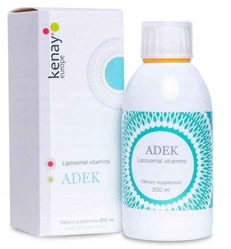 LIPOSOMALNE WITAMINY ADEK 250 ML CURESUPPORT na Arena.pl