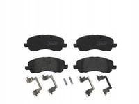 KLOCKI HAM PRZOD MITSUBISHI LANCER 03- BREMBO