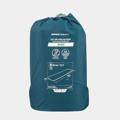 Mata samopompująca Quechua Basic 60 cm dla 1 osoby zdjęcie 2