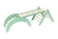 domowy plac zabaw Moon Max zielony