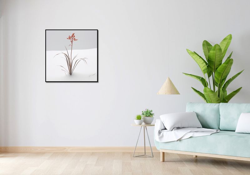 Plakat 70x70cm Subtelność Natury zdjęcie 4