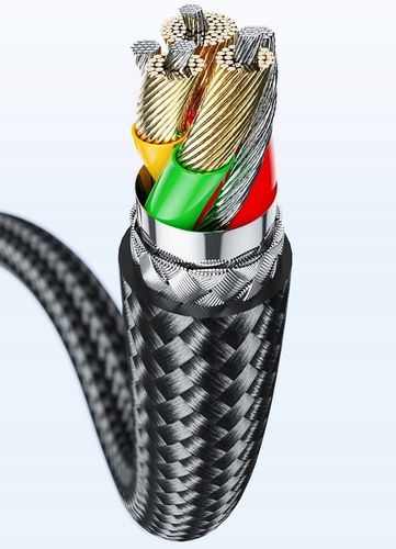 TOOCKI KABEL USB-A DO USB-C 100W PD 6A QC LCD 2 M do HUAWEI XIAOMI SAMSUNG na Arena.pl