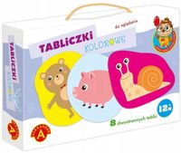 Tabliczki kontrastowe - Sowka Madra Glowka 17960