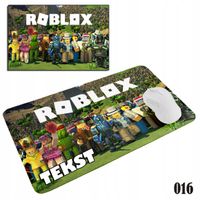 PODKŁADKA POD MYSZKĘ MYSZ WZORY DO WYBORU - ROBLOX GRY 29x36cm