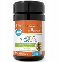 ALINESS ProbioBalance KIDS MAX PROBIOTYK DLA DZIECI 5mld 10 szczepów 60 kap