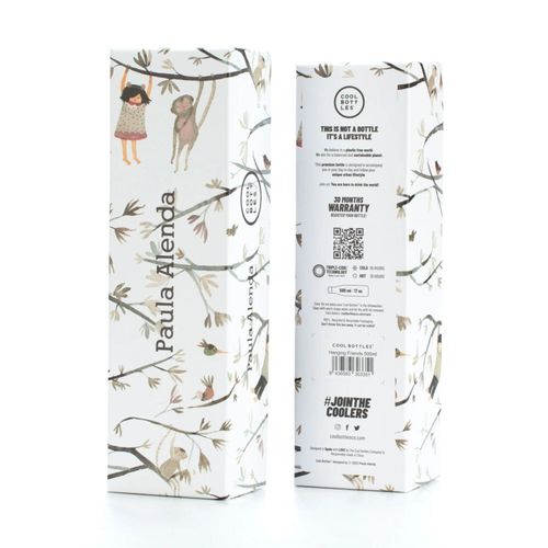 Cool Bottles Butelka termiczna 500 ml Triple cool Xclusive Hanging Friends na Arena.pl