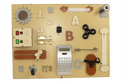 Tablica Manipulacyjna Dwustronna 2W1Elektronik na Arena.pl