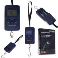 Waga hakowa bagażowa wisząca led baterie kraft&dele max 50 kg KD11414