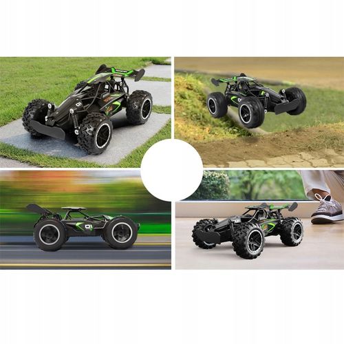 SAMOCHÓD ZDALNIE STEROWANY AKUMULATOR 2,4GHZ RC SZYBKI SAMOCHÓD TERENOWY na Arena.pl