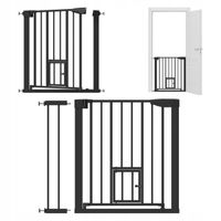 Barierka Rozporowa Bramka Dla Dzieci Zwierząt Tulano Guardian 2.0 Black
