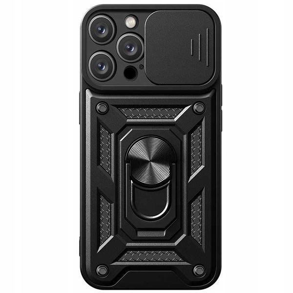 Spacecase Camring Iphone 15 Pro Black zdjęcie 9