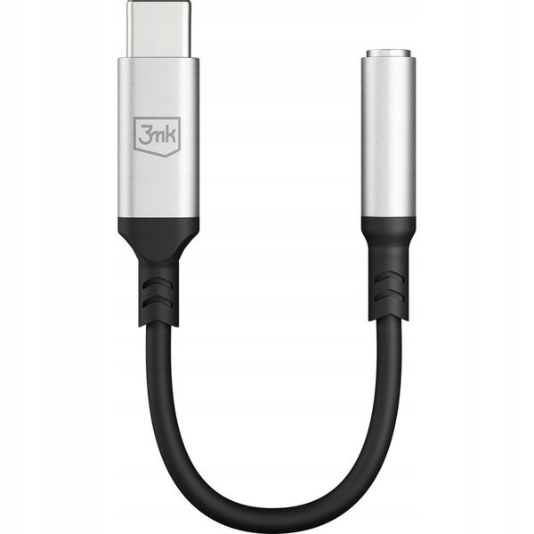 Adapter audio 3mk USB-C - Jack 3,5 mm typ żeński zdjęcie 7
