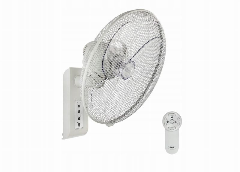 Wentylator ścienny 44 cm OSCYLACJA 3 tryby PILOT regulacja 54 W zdjęcie 2