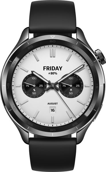 Smartwatch Xiaomi Watch S4 Black zdjęcie 2