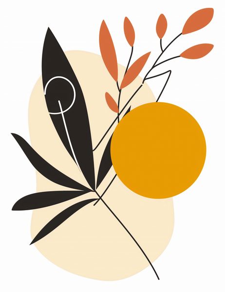 Plakat 50x65cm Jesienne Gracje zdjęcie 1