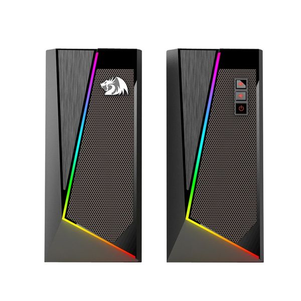 Głośniki komputerowe Redragon GS520 Anvil RGB do komputera zdjęcie 6
