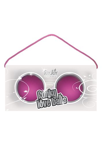 funky love balls violet na Arena.pl