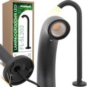Zewnętrzna Lampa Led Heckermann Fl-Sl202